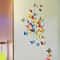 12Piece Simulated Butterfly 3D Decor Set 4