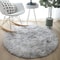 UltraSoft Fluffy Round Plush Rug 10