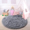 UltraSoft Fluffy Round Plush Rug 6