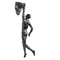 Modern Simplicity Climbing Man Athlete Sculpture 5