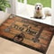 Wooden Box Trap Optical Illusion Doormat 0