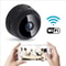 A9 Mini WiFi Wireless Security Camera With Remote Monitoring 6