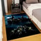 Magic School Castle Print Area Rug 19