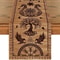 Vintage Viking Helmet Of Awe Linen Table Runner 7