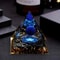 Elegant Lapis Lazuli Crystal Geometric Decor Set 0