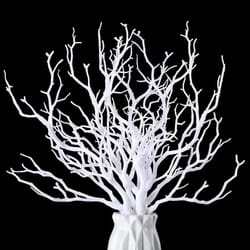 artificial antler-shaped decorative tree twigs
