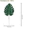 Tropical Palm Leaves Set 10Piece Artificial Safari Foliage 4