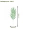 Tropical Palm Leaves Set 10Piece Artificial Safari Foliage 12