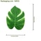 Tropical Palm Leaves Set 10Piece Artificial Safari Foliage 5