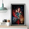 Stranger Things TV Drama Poster Art Canvas Painting 11
