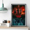 Stranger Things TV Drama Poster Art Canvas Painting 14
