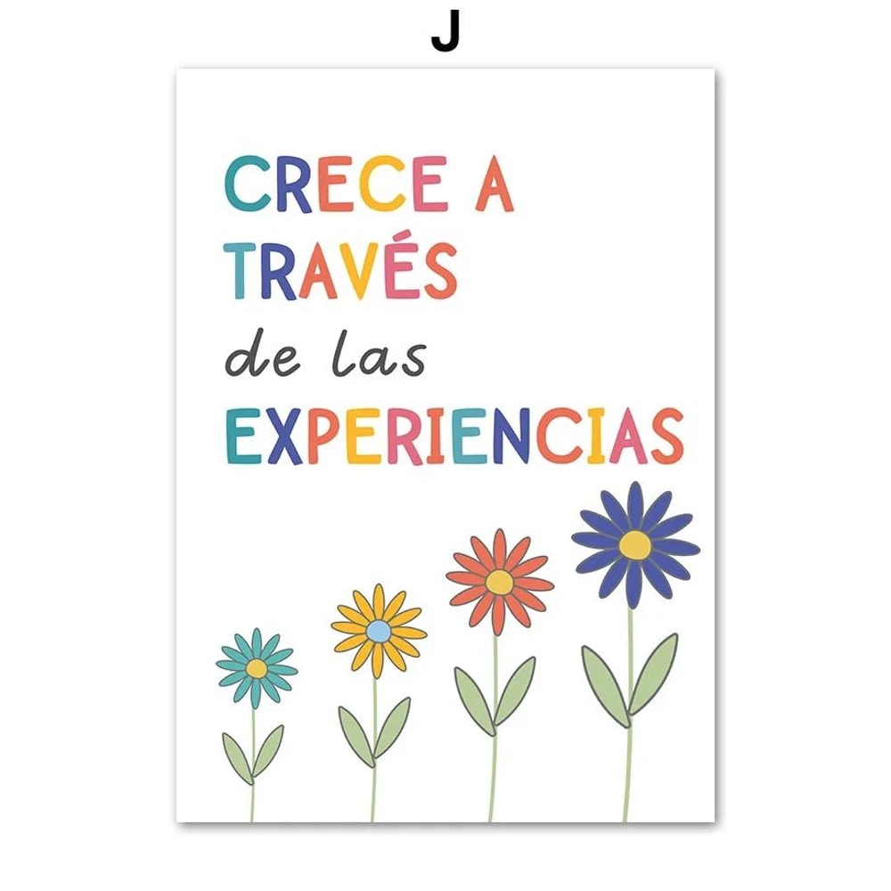 Growth Mindset Therapy Wall Art Poster 15