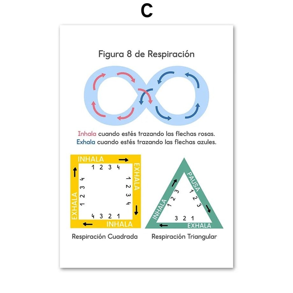 Growth Mindset Therapy Wall Art Poster 8
