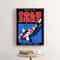 Japanese Retro Koi Abstract Canvas Art 2