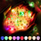 100Piece Mini Round LED Balloon Lights 4