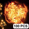 100Piece Mini Round LED Balloon Lights 13