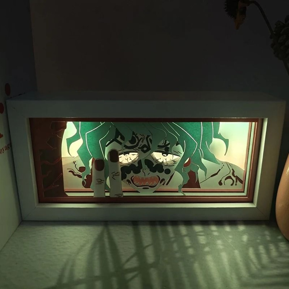 Demon Slayer Kimetsu No Yaiba 3D LED Light Box 12