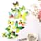 3D Decorative Butterfly Wall Stickers 12Piece MultiSize Set 9