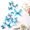 3D Decorative Butterfly Wall Stickers 12Piece MultiSize Set 5