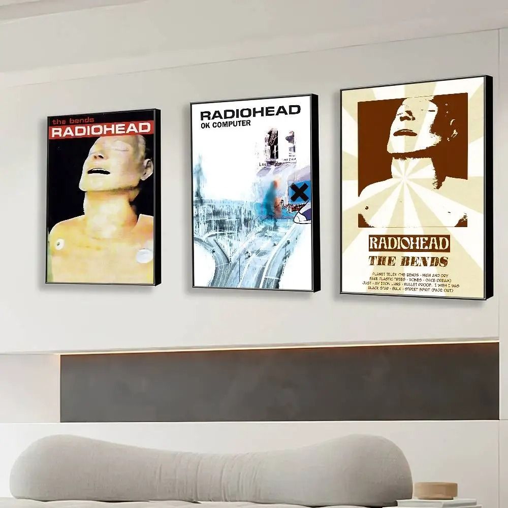 Radiohead Classic Vintage Rock Band Poster 2