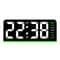 Digital LED Smart Alarm Clock With Dual Alarms Snooze 10