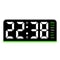 Digital LED Smart Alarm Clock With Dual Alarms Snooze 10