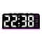 Digital LED Smart Alarm Clock With Dual Alarms Snooze 12