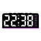 Digital LED Smart Alarm Clock With Dual Alarms Snooze 12