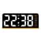Digital LED Smart Alarm Clock With Dual Alarms Snooze 13
