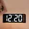 Digital LED Smart Alarm Clock With Dual Alarms Snooze 5