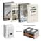 4Piece Designer Faux Book Set HighDefinition Aesthetic Decor For Coffee Tables Modern Bookshelves 0