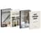 4Piece Designer Faux Book Set HighDefinition Aesthetic Decor For Coffee Tables Modern Bookshelves 8