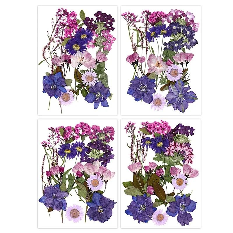 Natural Real Flower Resin Fillings HighDefinition Preserved Botanicals For Modern Jewelry Handicr 1