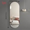 Acrylic Arched Integrated Mirror HighDefinition SelfAdhesive Reflective Panel For Modern Studio H 5