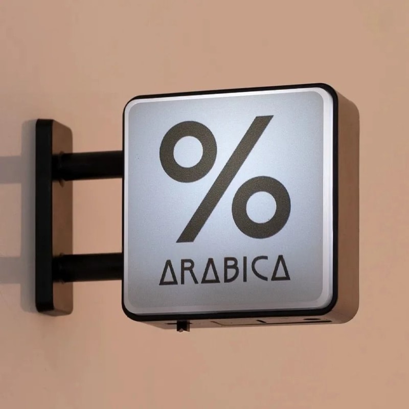 Coffee Corner Atmosphere Light Sign HighDefinition Luminous Miniature Pegboard Decor 9