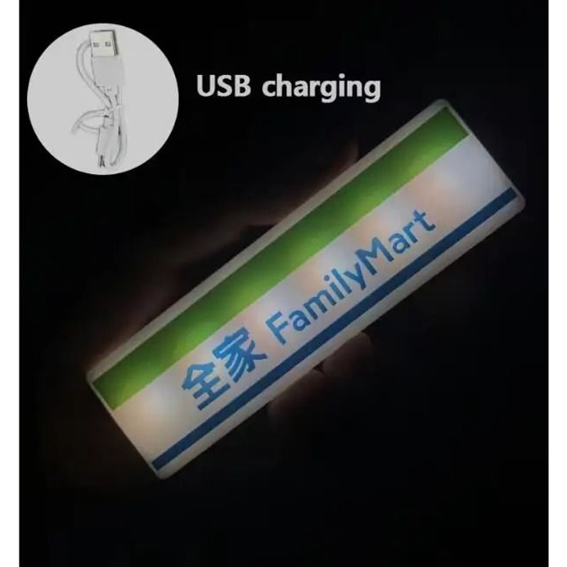 Coffee Corner Atmosphere Light Sign HighDefinition Luminous Miniature Pegboard Decor 14