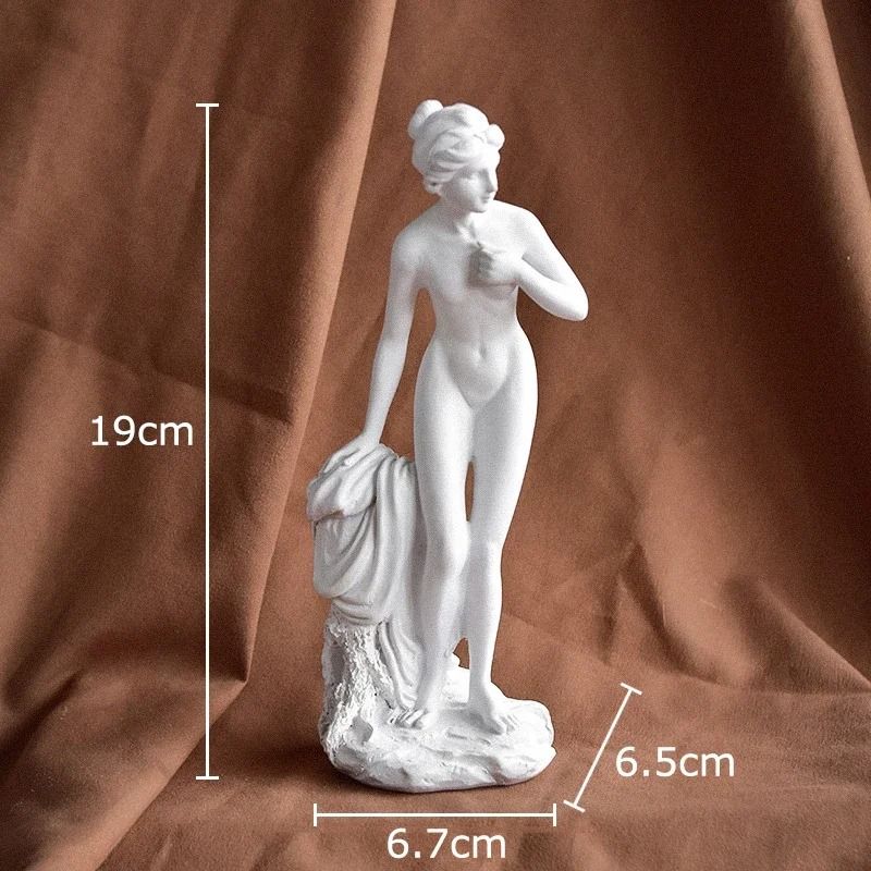Venus Goddess Resin Statue HighDefinition Mythological Art For Modern Aesthetic Sanctuaries 6