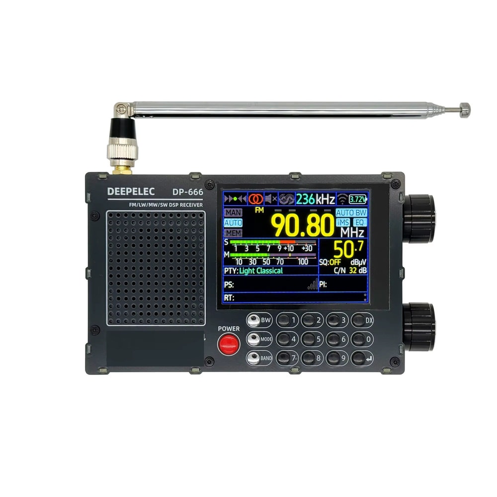 Full Band DSP Radio With High Sensitivity FM AM Shortwave And 28 Inch Display 6