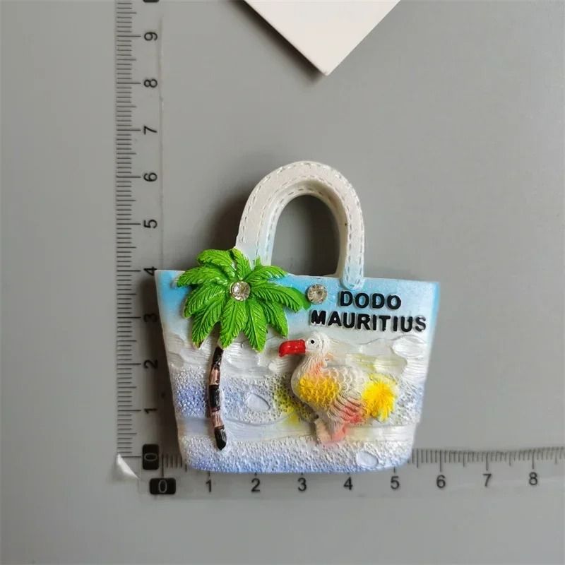 Mauritius Tourism Fridge Magnets HighDefinition Dodo Island Heritage Decor 4