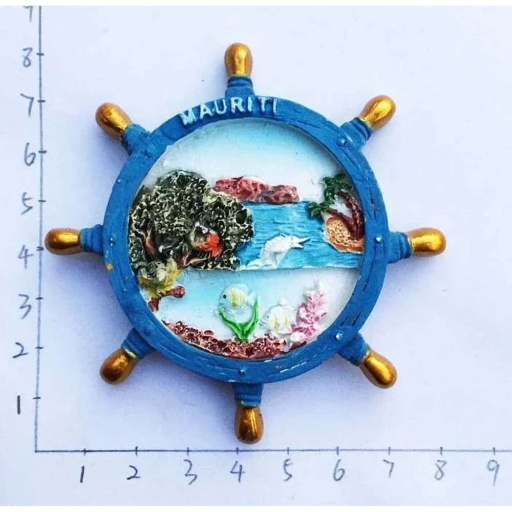 Mauritius Tourism Fridge Magnets HighDefinition Dodo Island Heritage Decor 7