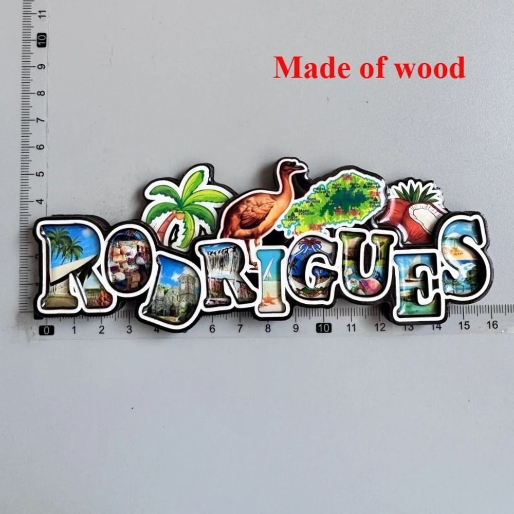 Mauritius Tourism Fridge Magnets HighDefinition Dodo Island Heritage Decor 15