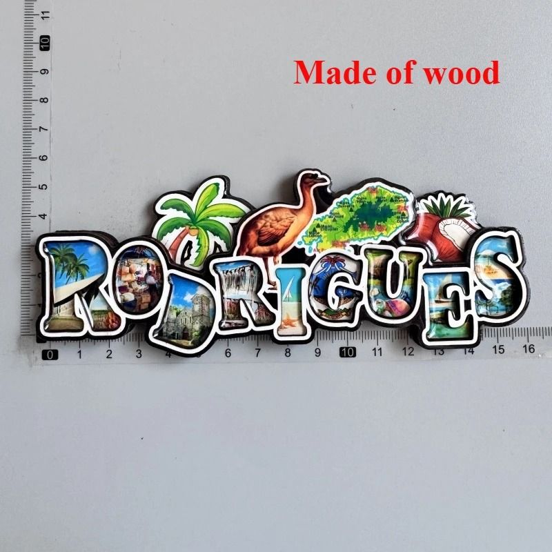 Mauritius Tourism Fridge Magnets HighDefinition Dodo Island Heritage Decor 15