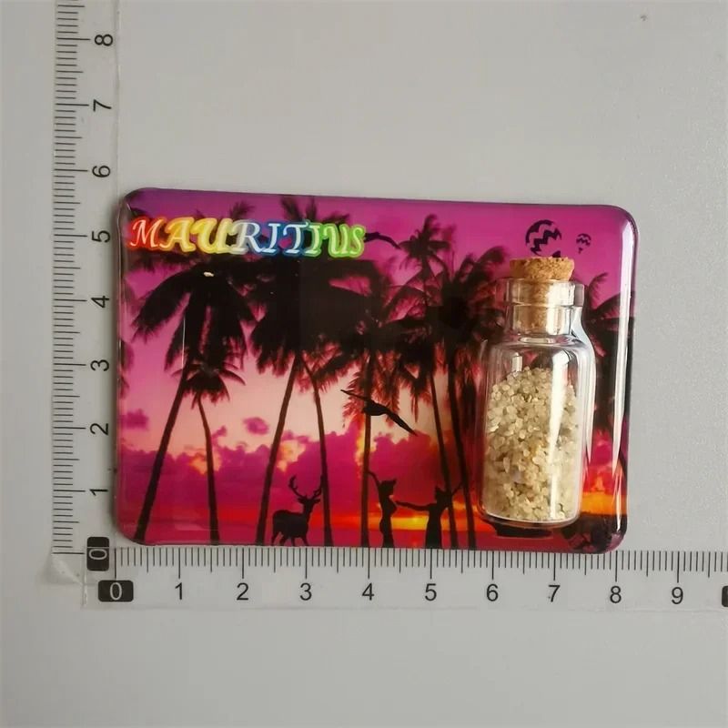 Mauritius Tourism Fridge Magnets HighDefinition Dodo Island Heritage Decor 16