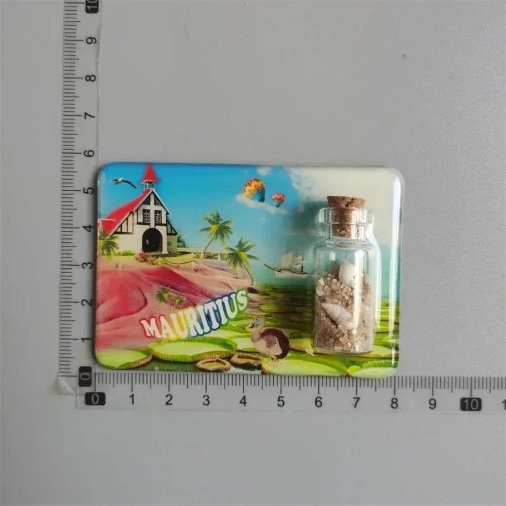 Mauritius Tourism Fridge Magnets HighDefinition Dodo Island Heritage Decor 17