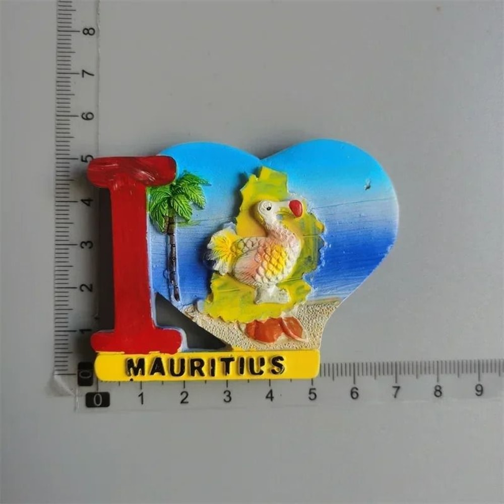 Mauritius Tourism Fridge Magnets HighDefinition Dodo Island Heritage Decor 20