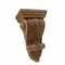 Natural Oak Wood Carved Applique HighDefinition Architectural Filigree For Modern Furniture Sanctu 0