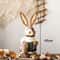 Easter Straw Rabbit Ornament HighDefinition Artisanal Bunny Figurine 11