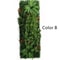 Artificial Rose Lawn Panel HighDefinition Vertical Garden Wall Decoration 9
