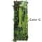 Artificial Rose Lawn Panel HighDefinition Vertical Garden Wall Decoration 13