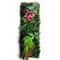 Artificial Rose Lawn Panel HighDefinition Vertical Garden Wall Decoration 15
